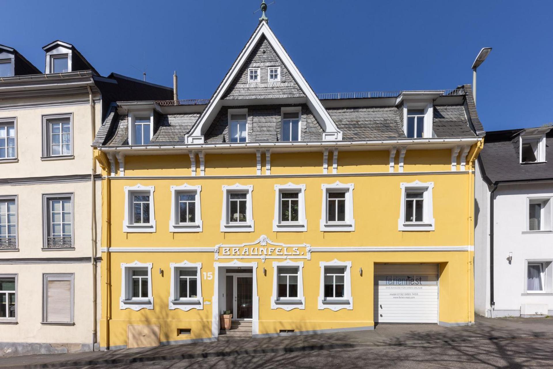 Feriennest Bad Ems, Appartment Heimatnest Exterior foto